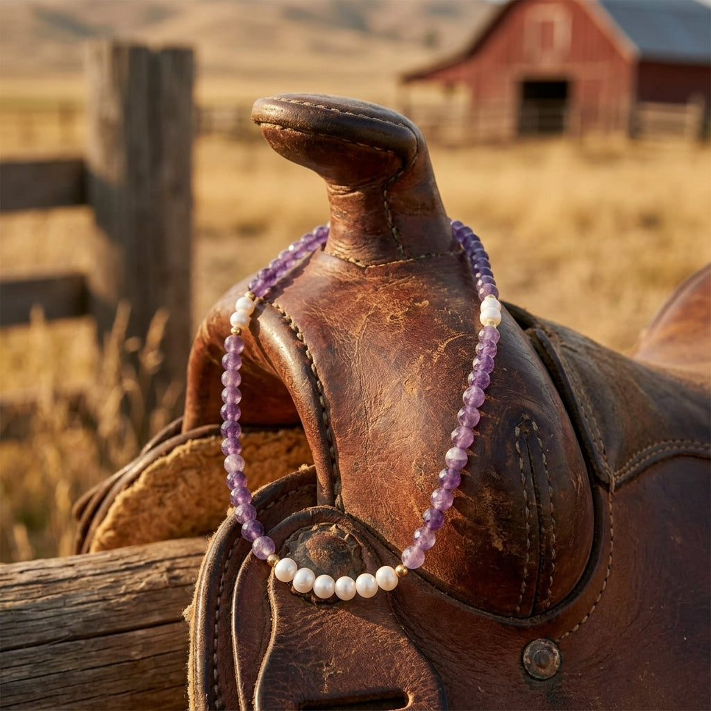 Mystic Crown Necklace
