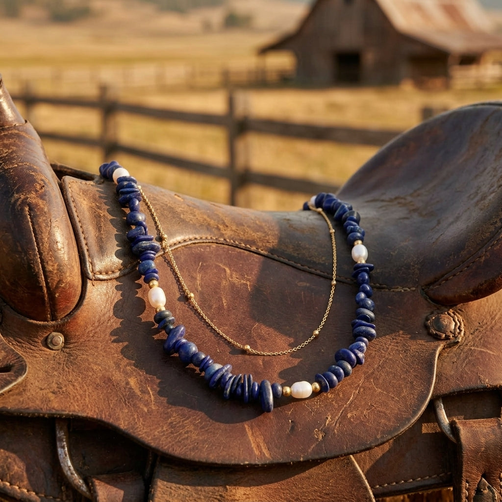 Indigo Realm Necklace