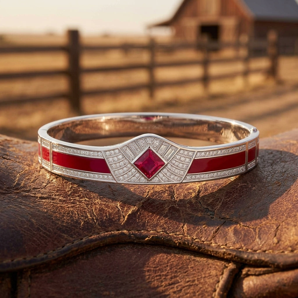 Pioneer Spirit Bracelet - Ruby