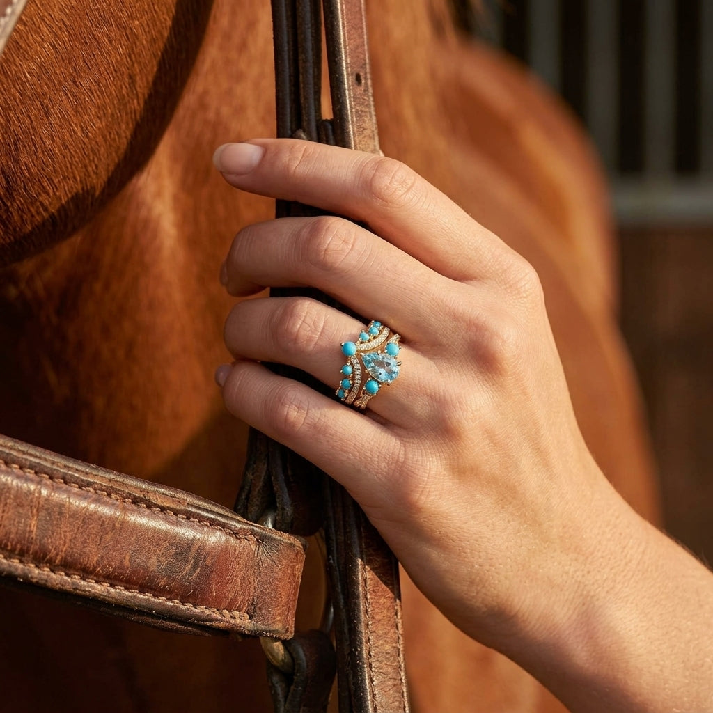 Tide Queen Ring