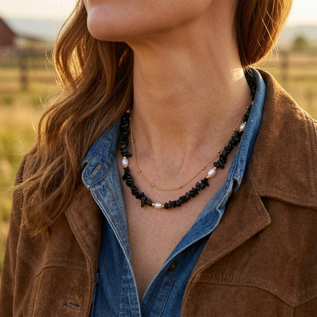 Dark Harmony Necklace