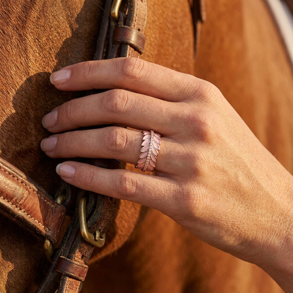 Eternal Spring Ring - Pink