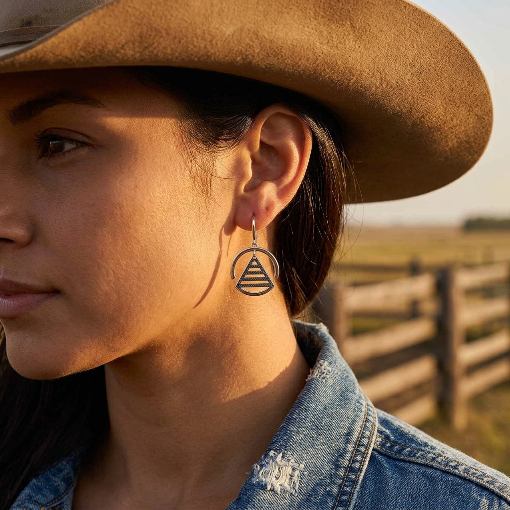 Ecliptic Enigma Earrings