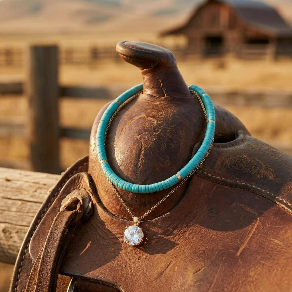 Dallas Skies Necklace