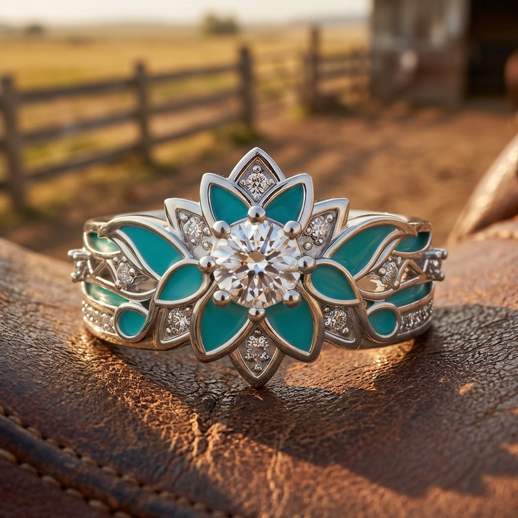 Garden Orchestra Ring - Moissanite