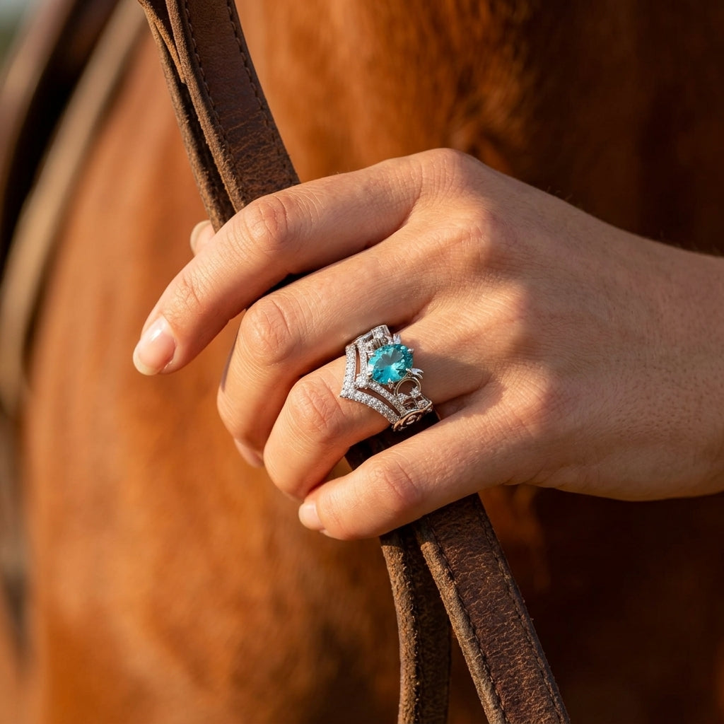 Seaborn Majesty Ring - Aquamarine