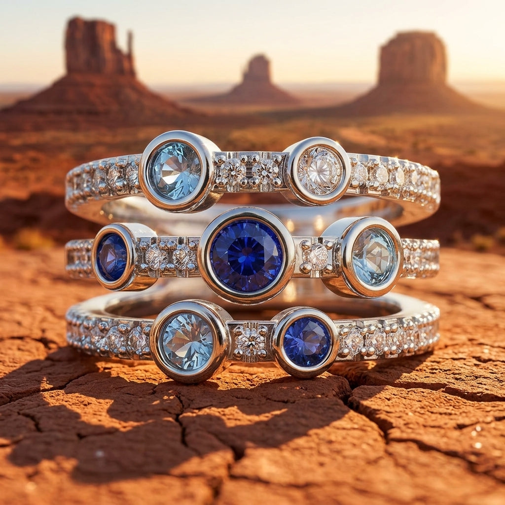 Starlit Horizon Ring