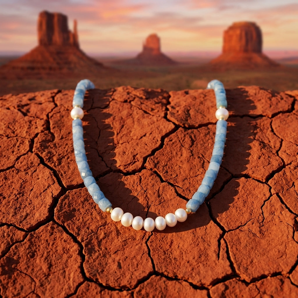 Frozen Dew Necklace