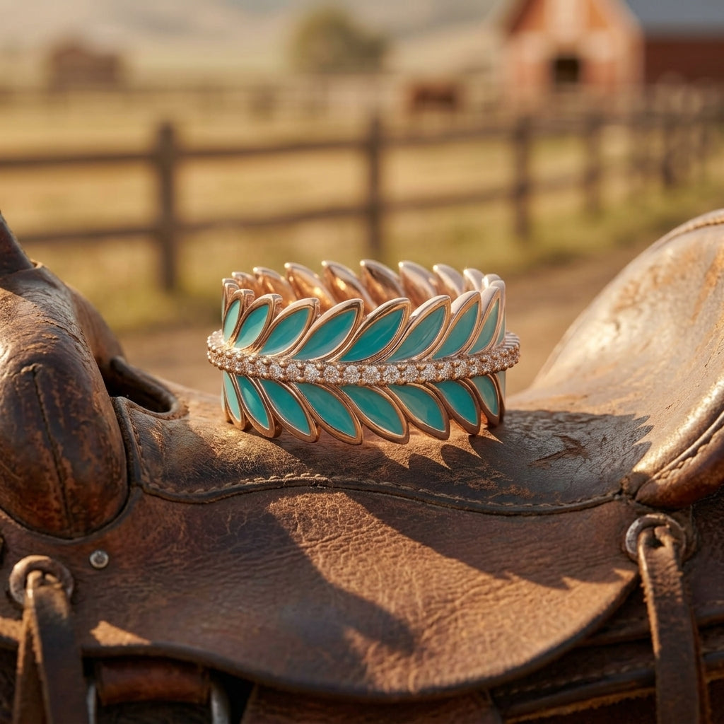Eternal Spring Ring - Turquoise