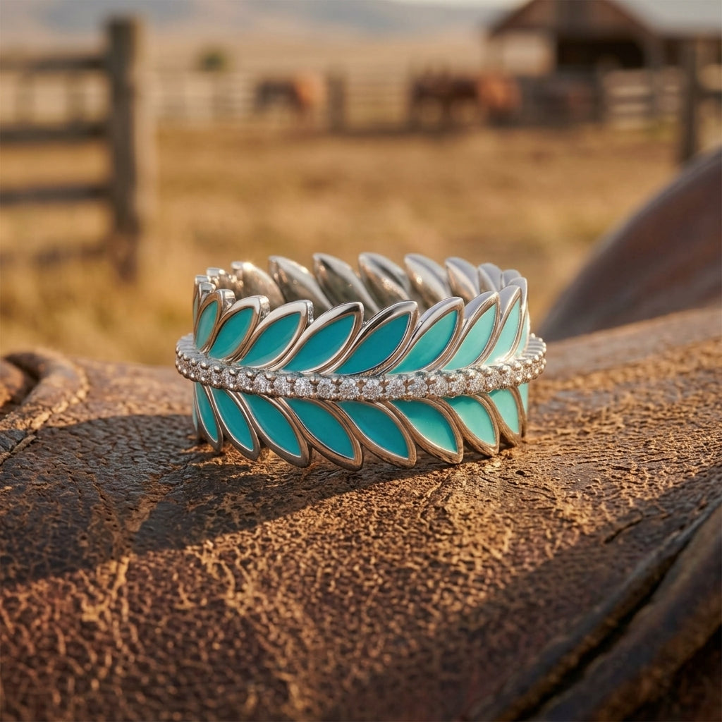 Eternal Spring Ring - Silver