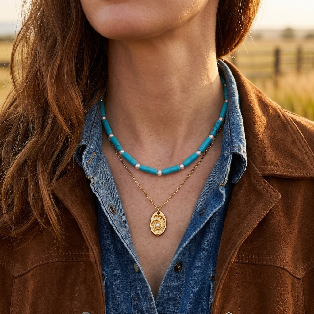 Sea Goddess Necklace