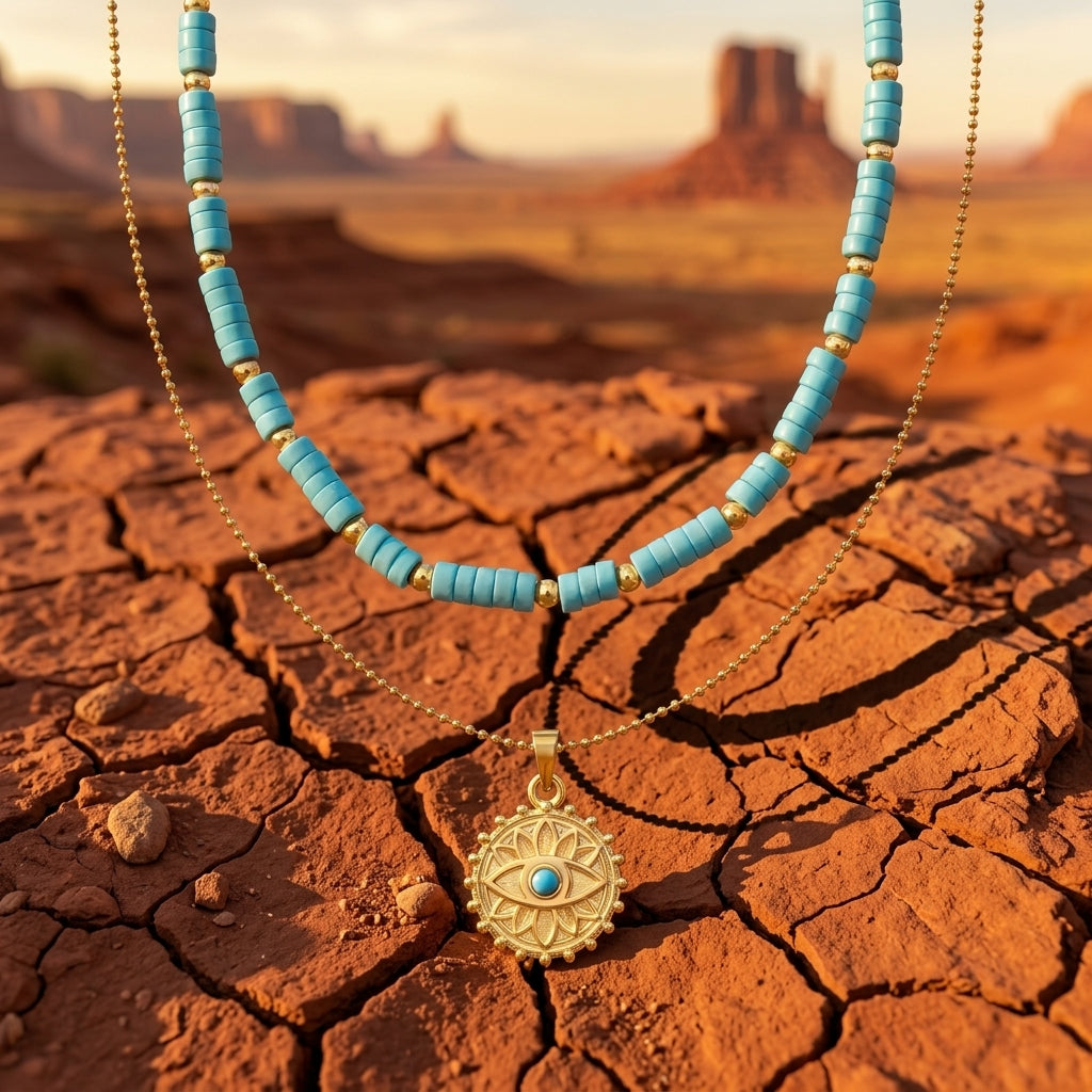 Emblem's Eye Necklace