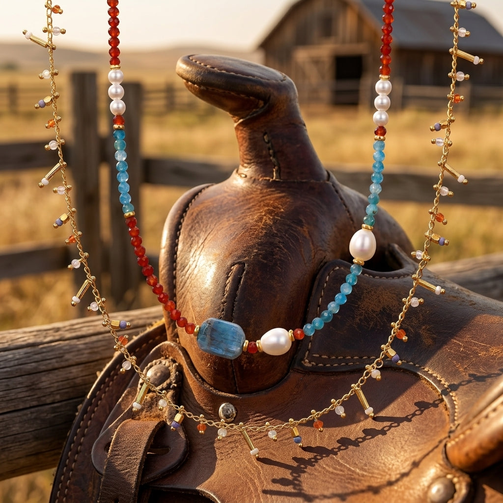 Vibrant Heritage Necklace