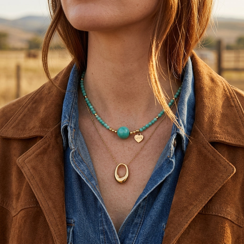 Verdant Jewel Necklace