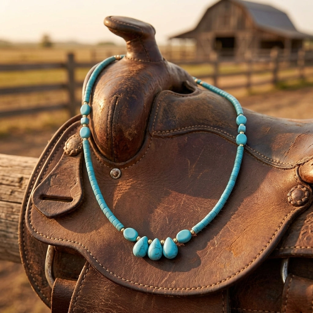 Native Skyline Necklace