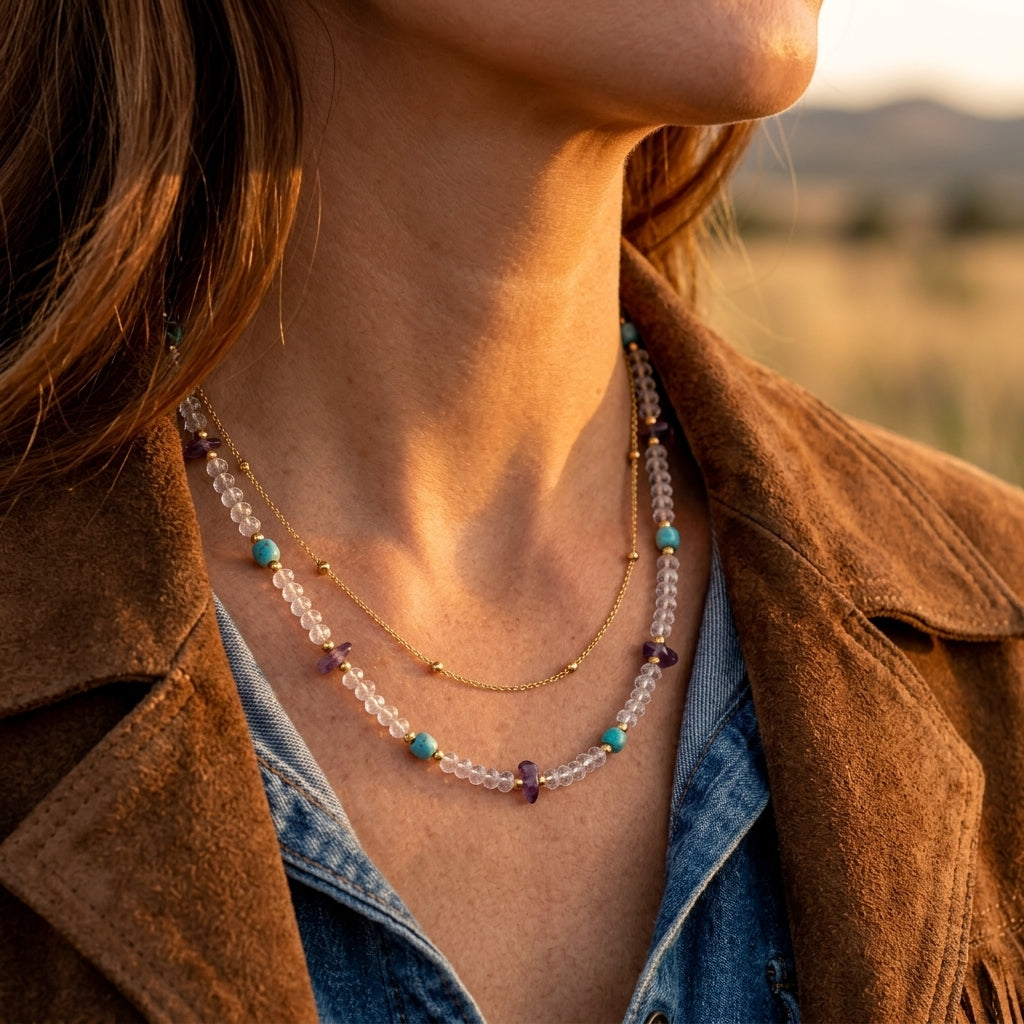 Crystal Energy Necklace