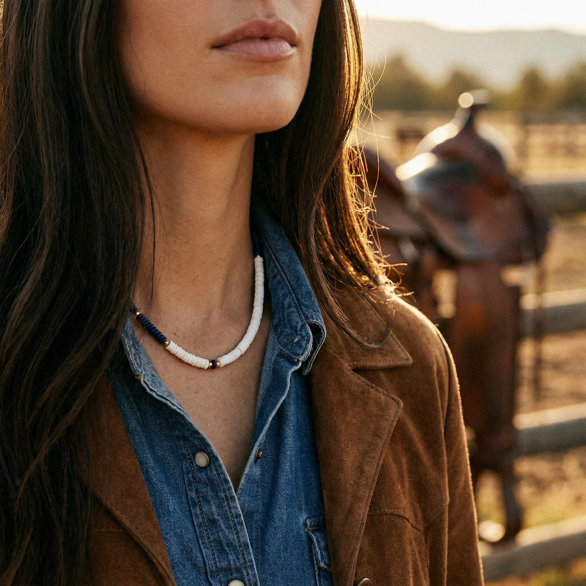 Nautical Tide Necklace