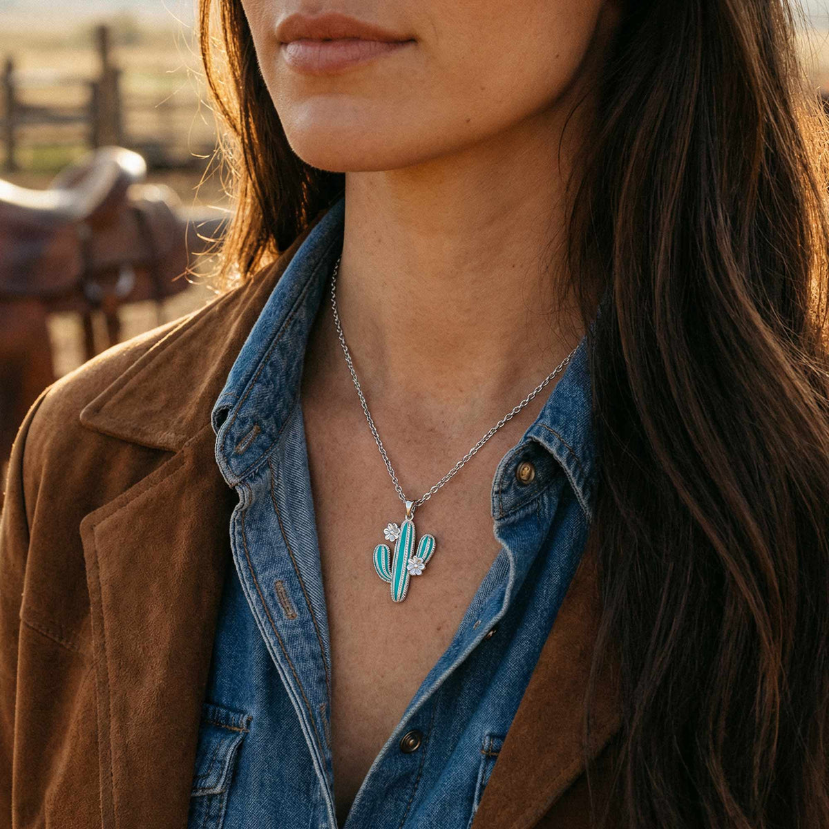 Saguaro Bloom Necklace