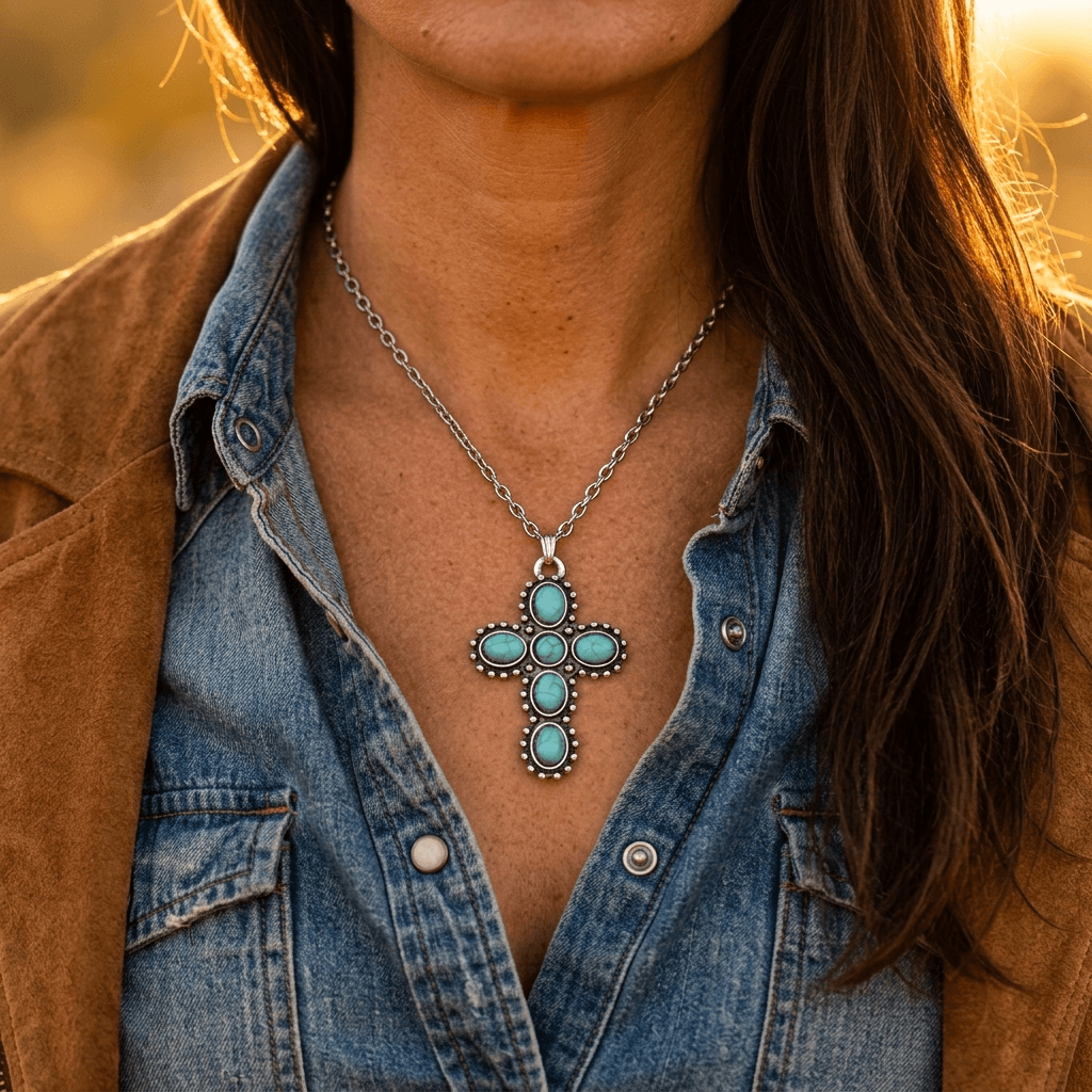 Holy Ground Gold Pendant Necklace