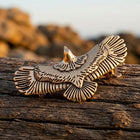 Minimalist Distressed Silver Metal Hair Clip