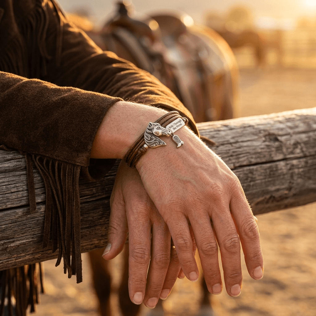 Unbroken Spirit Gold Bangle Bracelet
