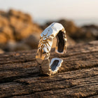 Bohemian Gold Sun Filigree Ring