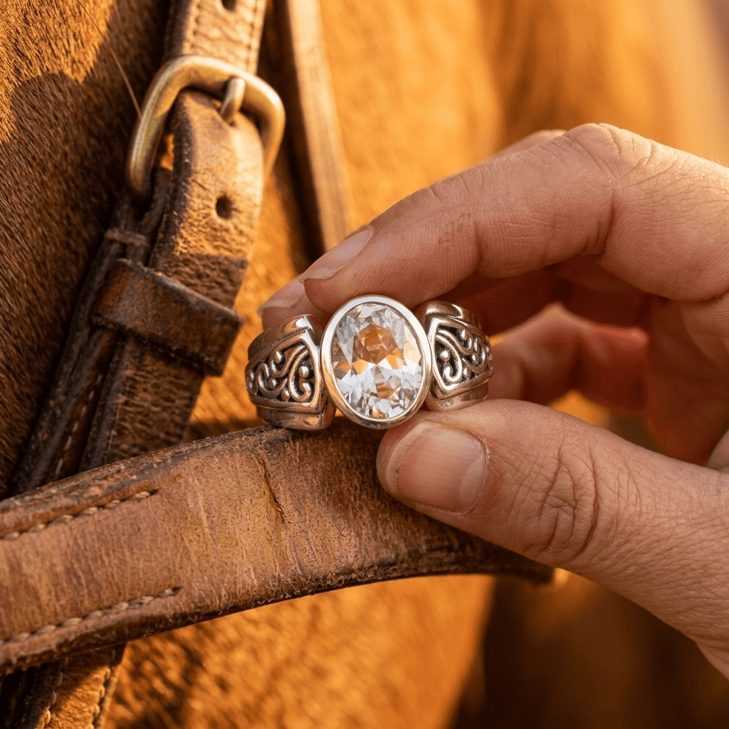 Oval Statement Ring
