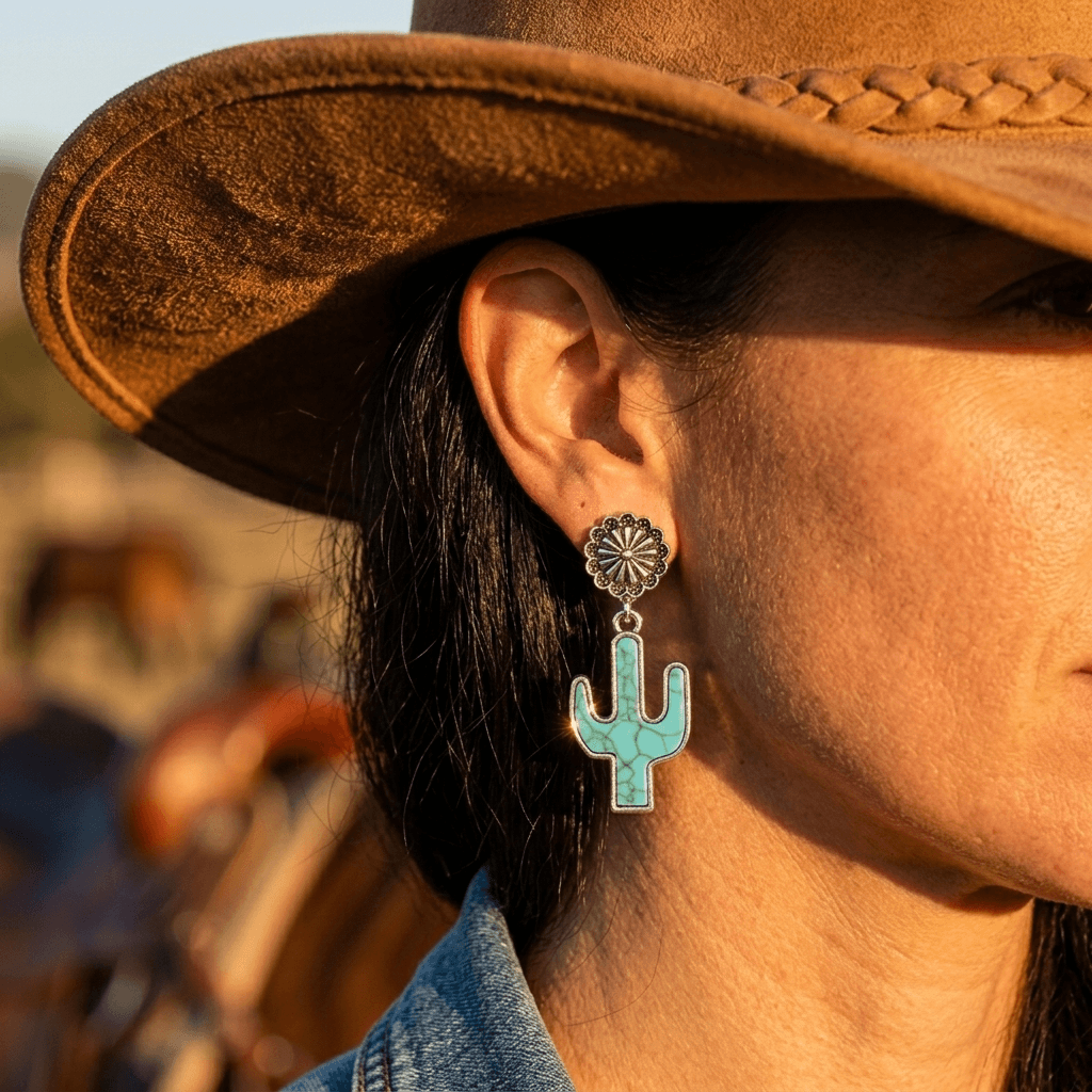 Prickly Soul Gold Spike Earrings
