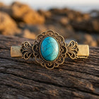 Bohemian Turquoise Vintage Alloy Hair Clip
