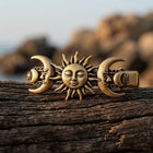 Vintage Gold Tortoiseshell Claw Hair Clip