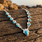 Country Queen Gold Chain Necklace