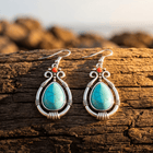Heritage Gold Drop Earrings