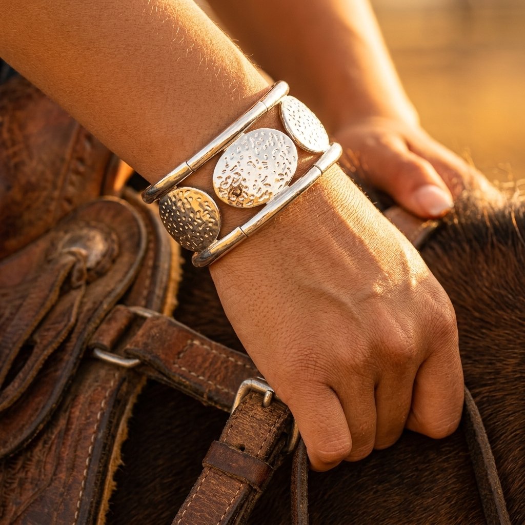 Silver Filigree Wing Detail Bangle Bracelet