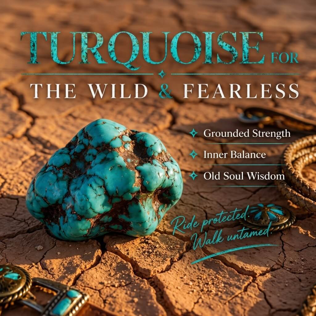 Desert Teardrop Earrings - Turquoise